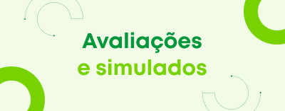 Banner Mobile Avaliações e Simulados
