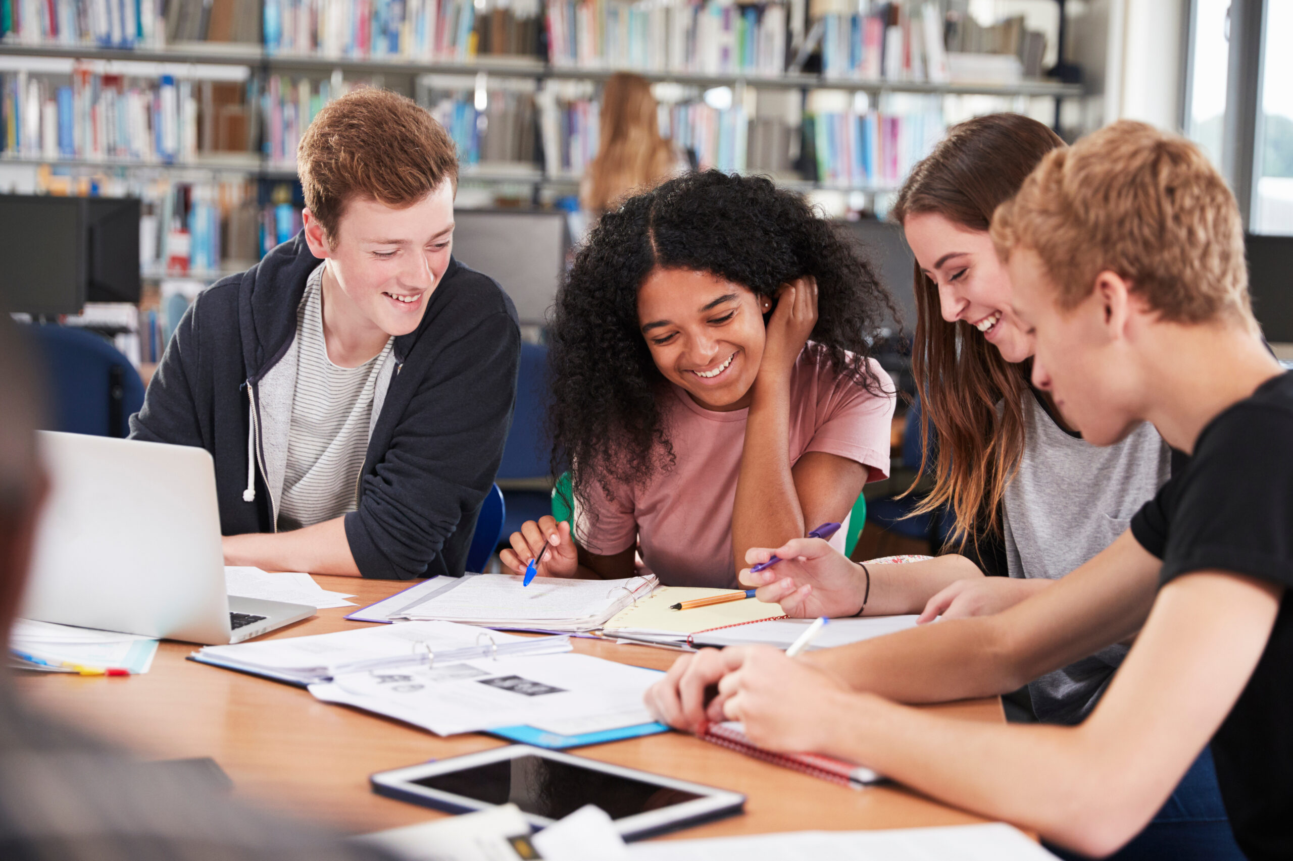 A aprendizagem personalizada é muito importante para impulsionar o ensino.