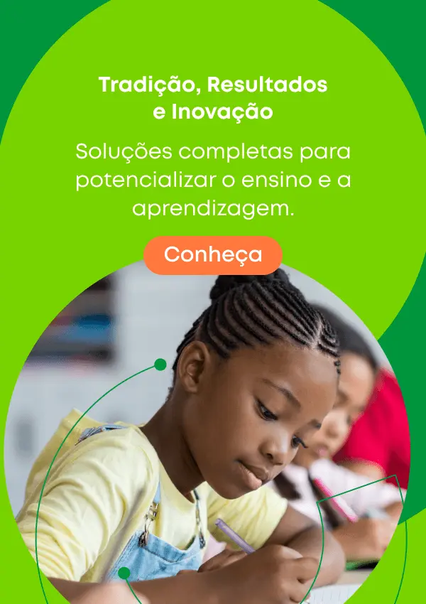 Tradição, resultados e inovação.
