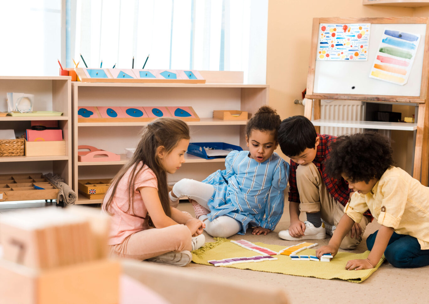 integração de novos alunos